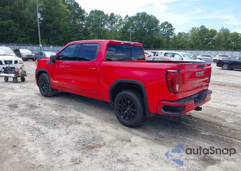 2022 GMC Sierra 1500 Limited 2Wd Short Box Elevation z USA, uszkodzony, nr VIN 3GTP8CED8NG151448